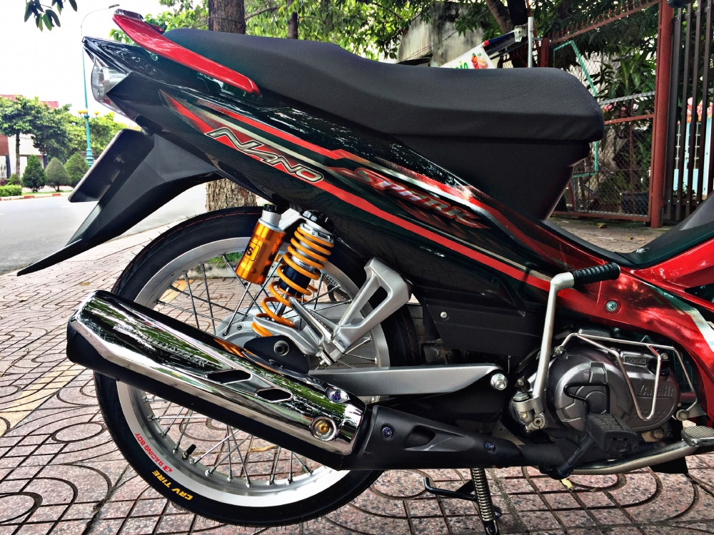 Spark nano cua biker tre Tay Ninh - 4