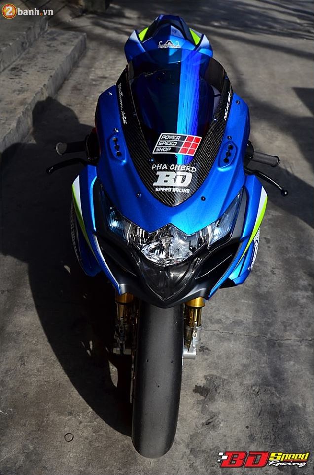 Suzuki GSXR1000 ve dep hoang tuong tu At chu bai Bd Speed Racing - 5