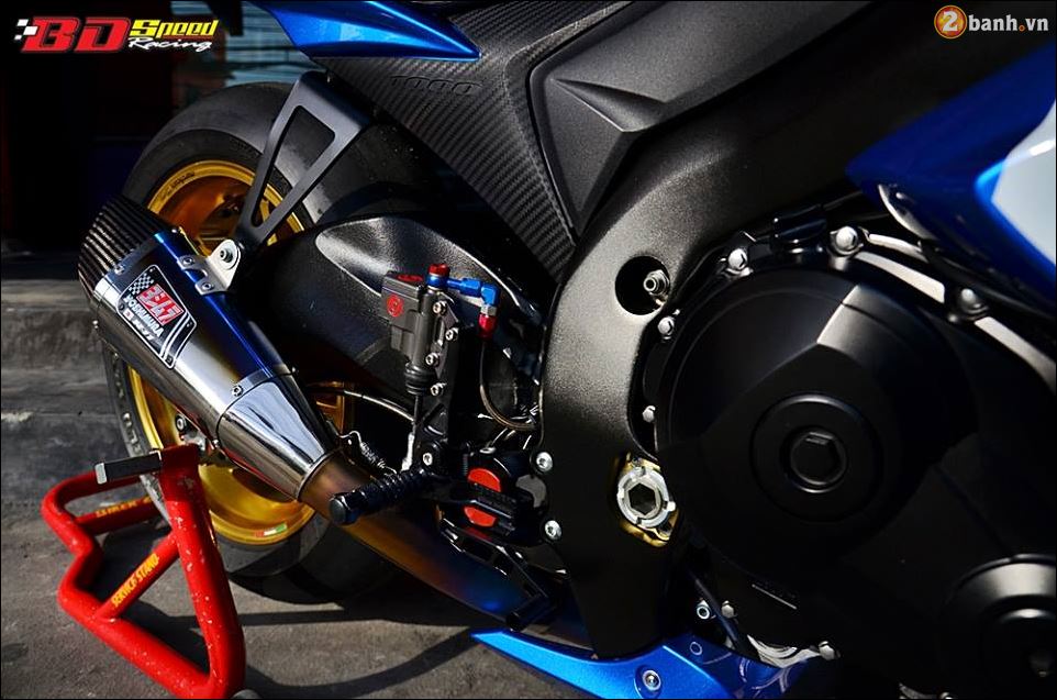 Suzuki GSXR1000 ve dep hoang tuong tu At chu bai Bd Speed Racing - 18