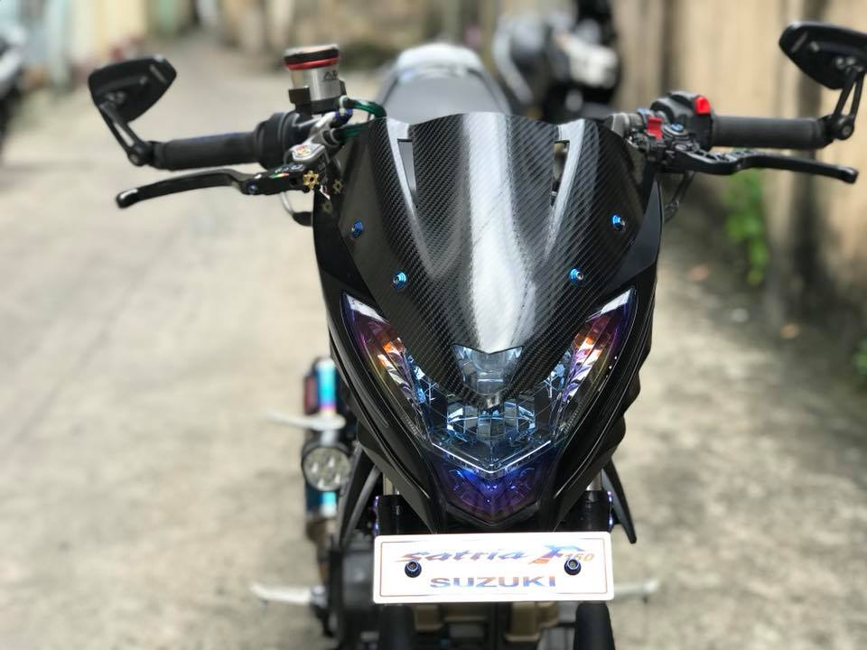 Suzuki Raider 150 do nhe day thu hut cua biker Viet