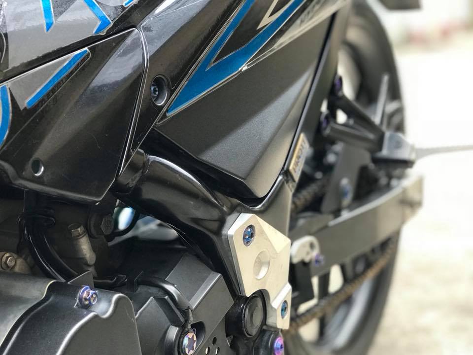 Suzuki Raider 150 do nhe day thu hut cua biker Viet - 6