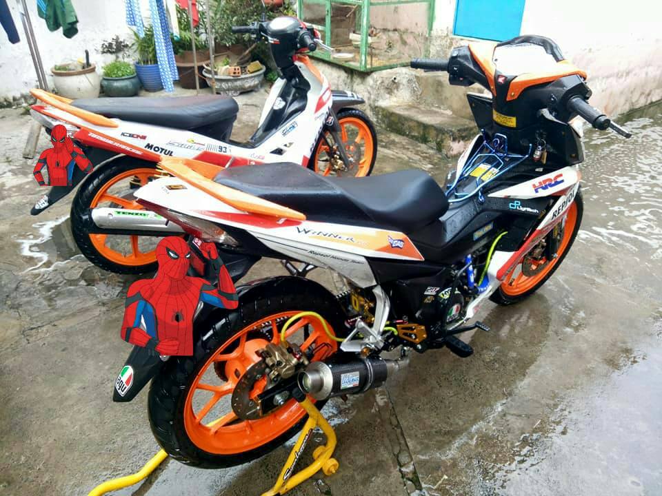 Winner 150 do leng keng voi bo canh Repsol dam chat the thao - 8
