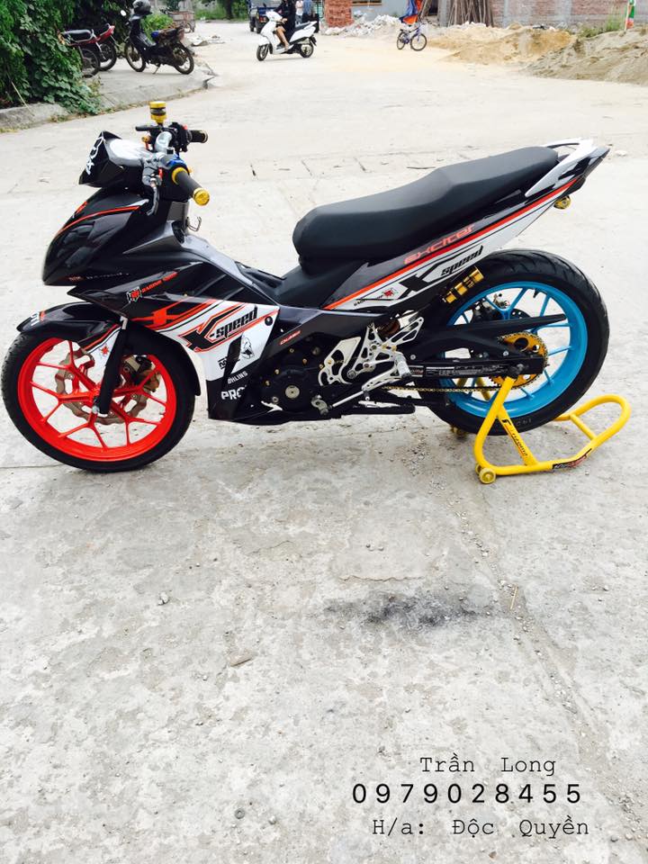 X1r do day an tuong voi dan chan 2 tong mau rieng biet - 13