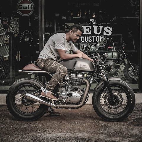 Xin phep ad Thanks ad Royal Enfield Continental GT535 caferacer HQCN 2017 Xe - 3