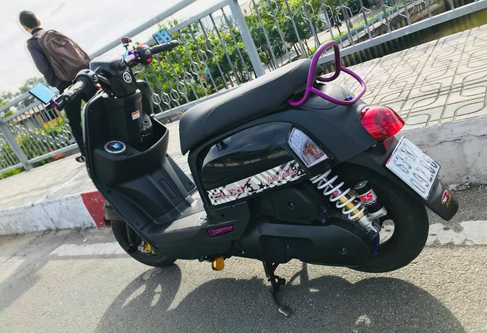 Baga Xe Yamaha Cuxi Hàng Hãng Trước Và Sau  Lazadavn