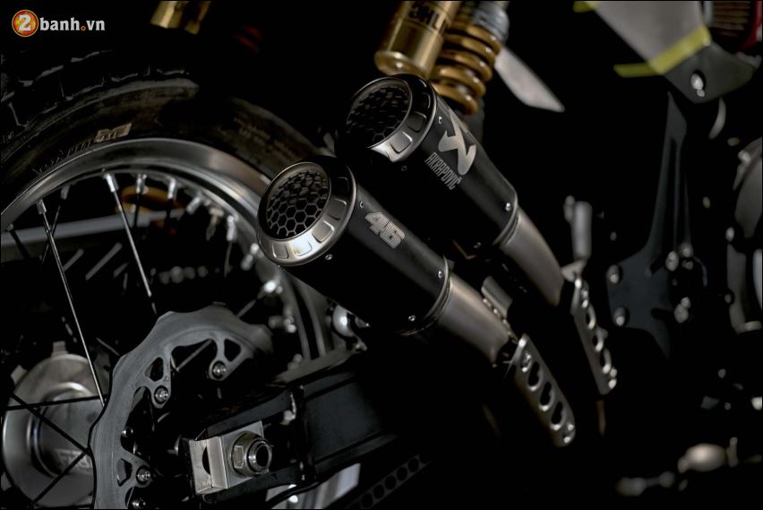 Yamaha XJR1300 mon qua dac biet danh rieng cho Valentino Rossi mang ten Mya - 14