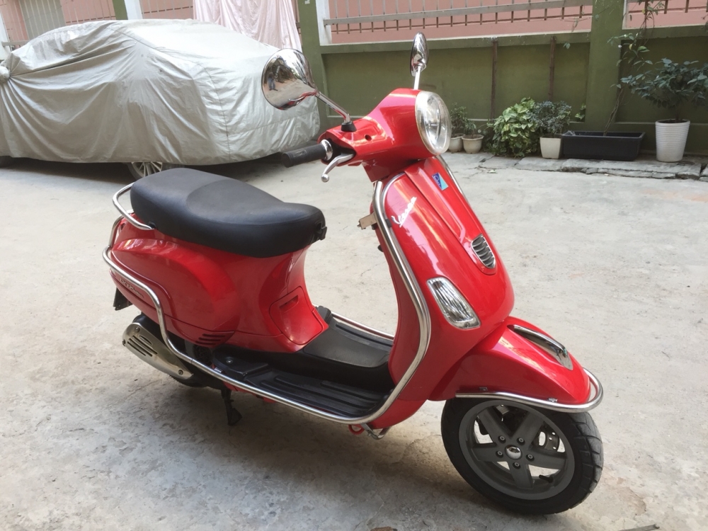 Ban Vespa Lx 125 3vie Do 2015 cua chinh chu ko dung den con moi - 2