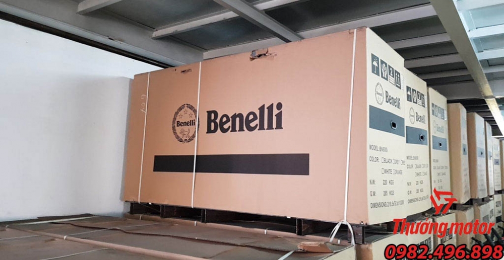 Benelli bn600i 2018