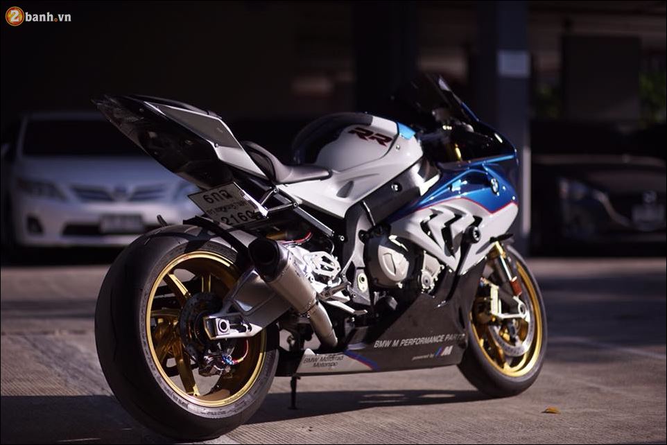 BMW S1000RR ve dep kho cuong tu Superbike cong nghe Duc - 9