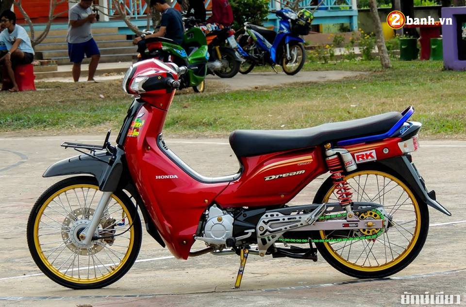 Chiem nguong Honda Cub Fi do chan dai day goi cam cua nuoc ban - 5