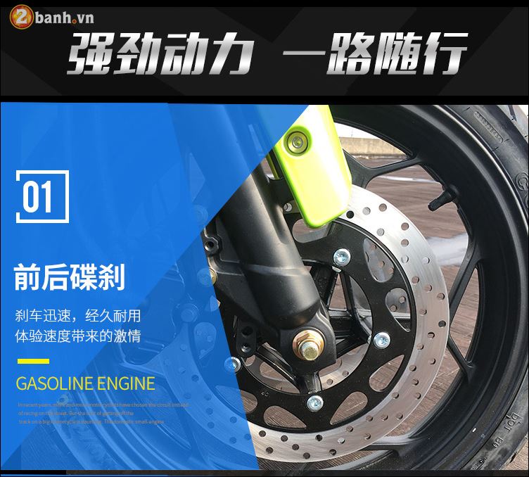 Choang ngop voi BMW S1000RR Made in China voi ten goi BD3505A - 11