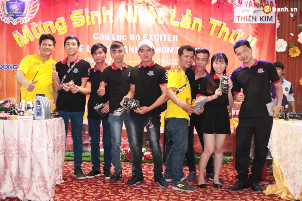Club Exciter ACE Long Thanh Nhon Trach on lai ki niem 2 nam thanh lap - 30