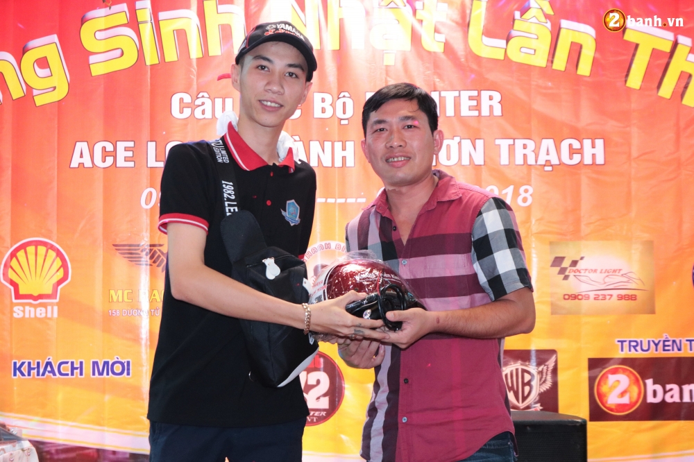 Club Exciter ACE Long Thanh Nhon Trach on lai ki niem 2 nam thanh lap - 39
