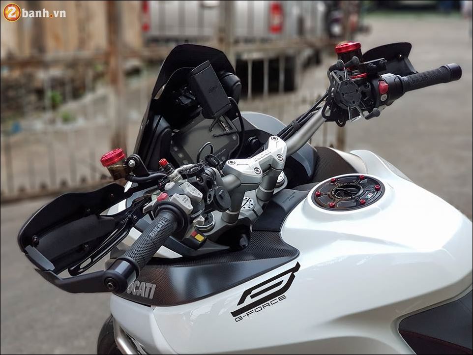Ducati Multistrada 1200 Enduro nang cap kho cuong tu co may Off Road - 5
