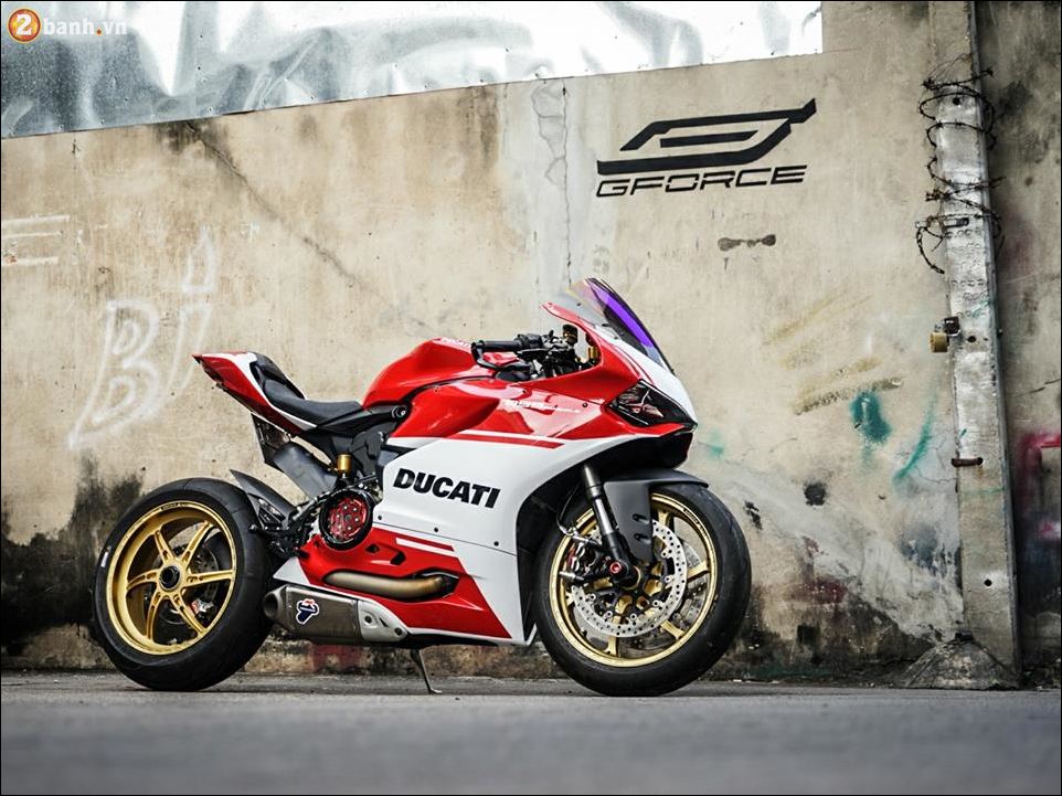 Ducati Panigale 899 ban do thuong thua tu dan chan khung 1199 - 9