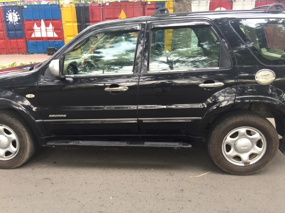 Ford Escape mau den 2005 so tu dong 23 chinh chu ban - 2