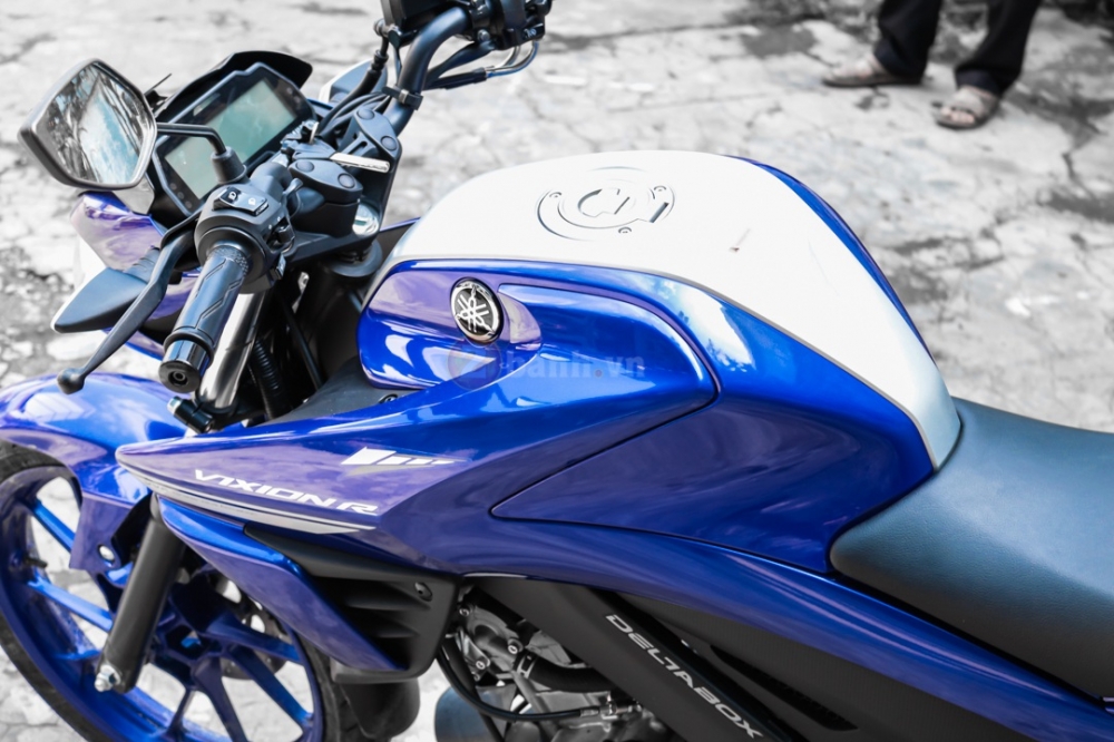 Can canh Yamaha Fz155i dau tien tai Viet Nam voi gia 8x trieu Dong - 5