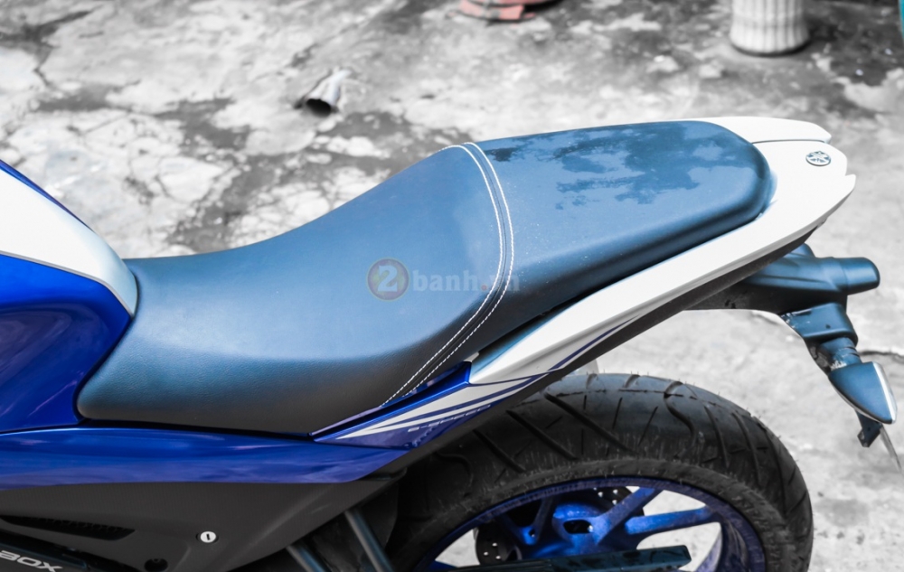 Can canh Yamaha Fz155i dau tien tai Viet Nam voi gia 8x trieu Dong - 8