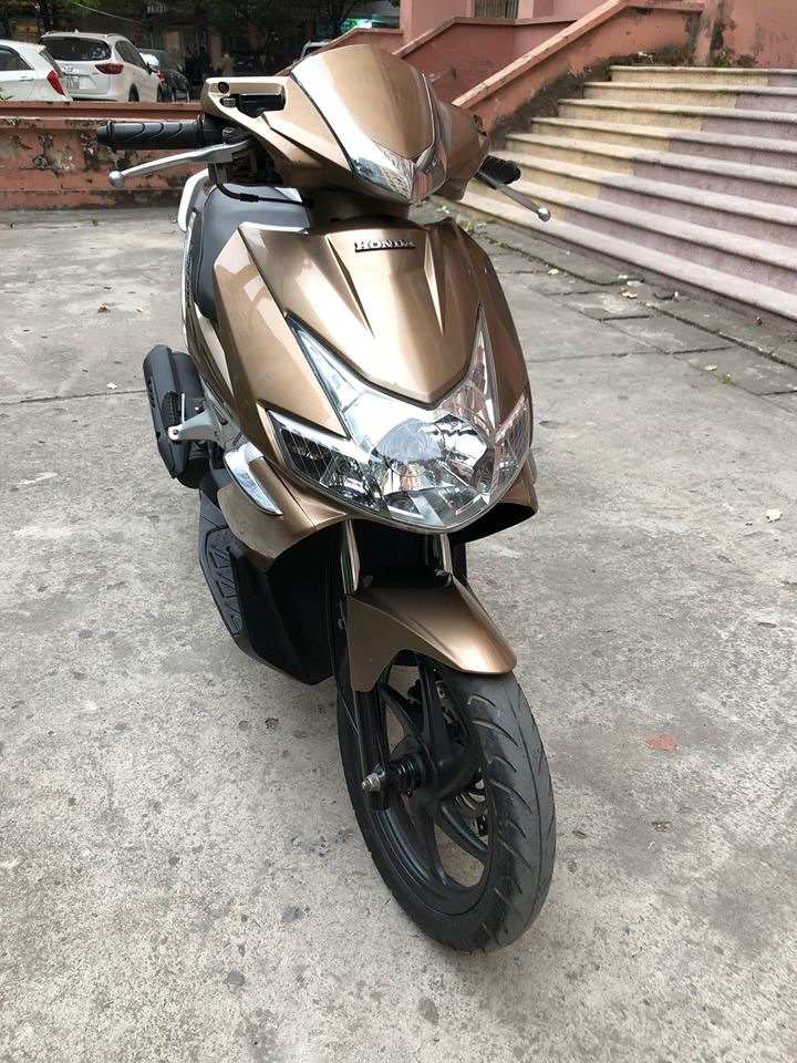 honda Airblade 110 Fi 30M8 doi cuoi 2010 nep inox 28 trieu xe nguyen thuy - 2