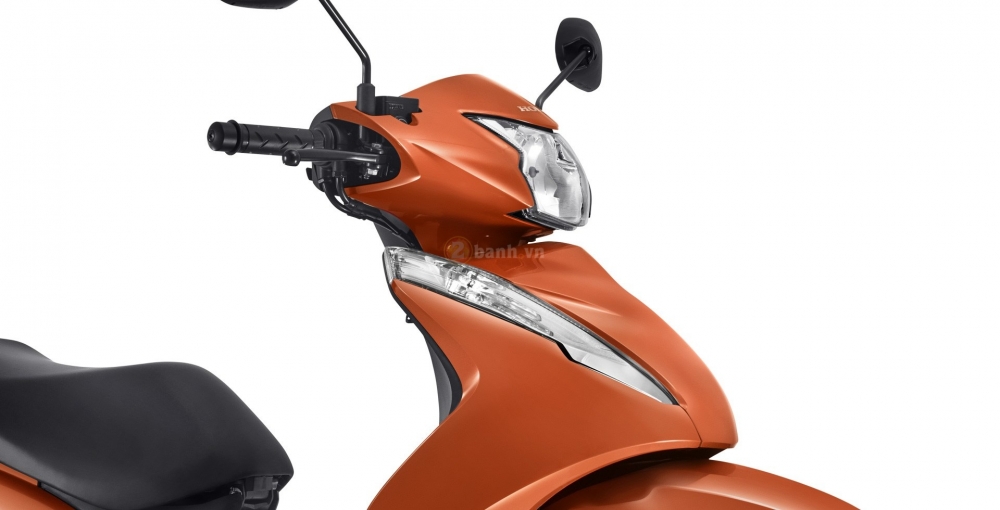 Honda Biz 125 2018 Kieu doc la trang bi cong nghe hien dai voi gia ban 64 trieu dong - 4