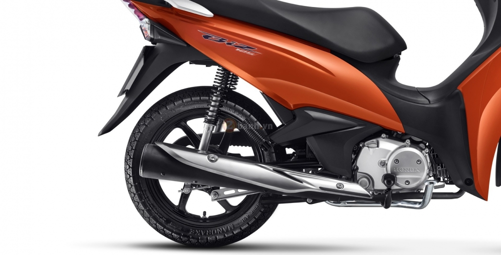 Honda Biz 125 2018 Kieu doc la trang bi cong nghe hien dai voi gia ban 64 trieu dong - 8
