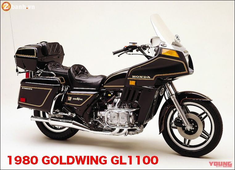 Honda goldwing- lịch sử phát triển để đứng vững vị thế hàng đầu