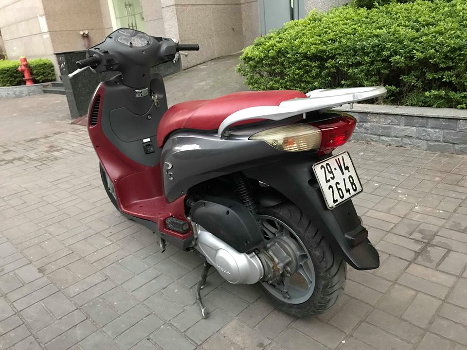 Honda PS mau Xam san Do nhap khau Y bien dep 29V6 2648 - 4