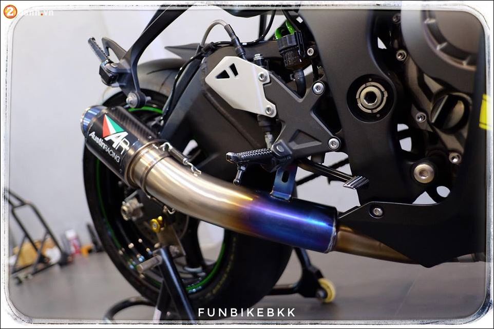 Kawasaki zx-10r vẻ đẹp uy nghi từ superbike hàng đầu giải đua wsbk