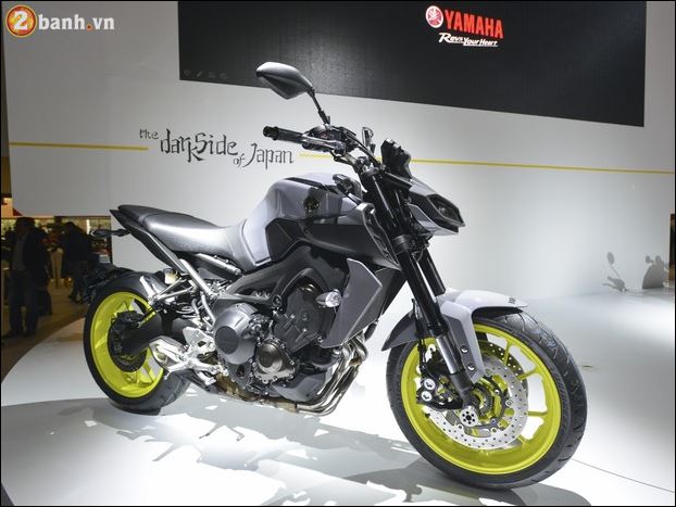 Lua chon nao giua Nakedbike Yamaha MT09 vs Kawasaki Z900 - 2
