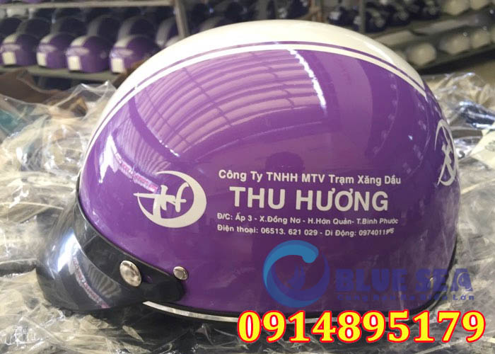 Mu Bao Hiem In Logo Cho Cong Ty - 4