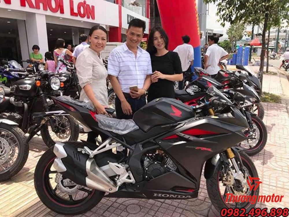 Nhan Coc Lo Hang Honda CBR250RR abs 2018 - 2