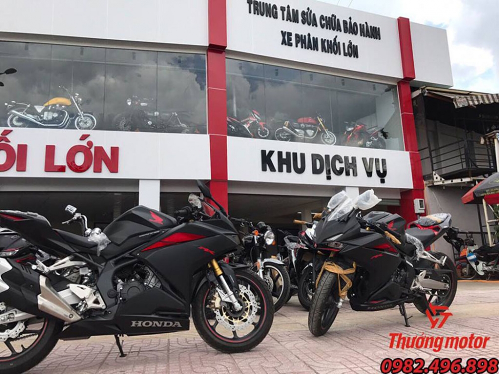 Nhan Coc Lo Hang Honda CBR250RR abs 2018 - 4