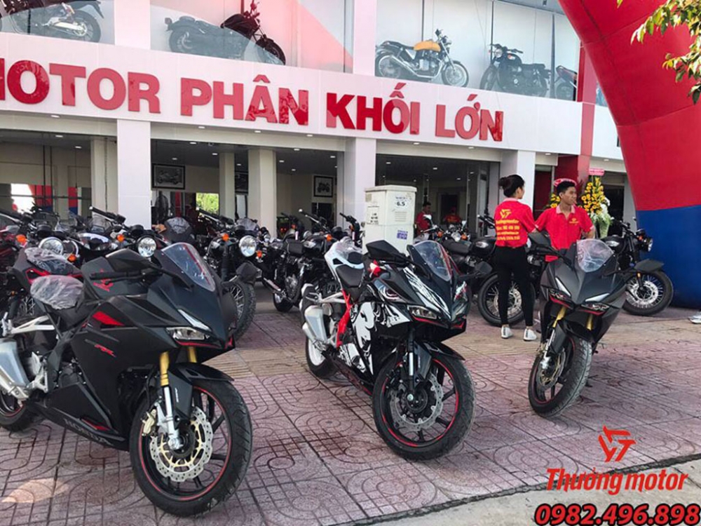 Nhan Coc Lo Hang Honda CBR250RR abs 2018 - 3