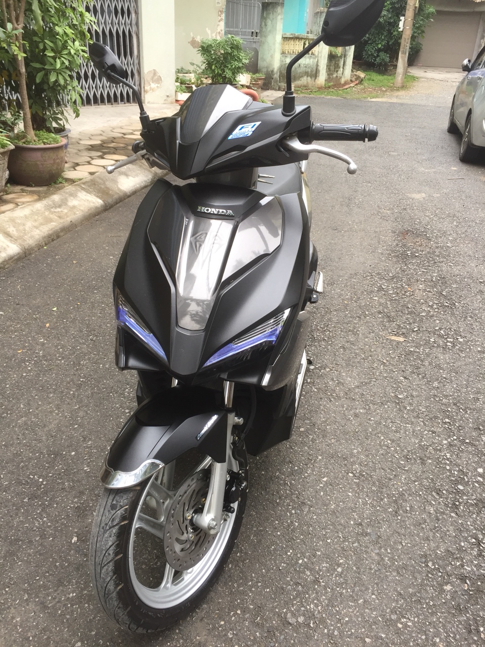 Rao ban Airblade 125 fi 2016 tu tinh cao cap it dung con nhu moi - 2