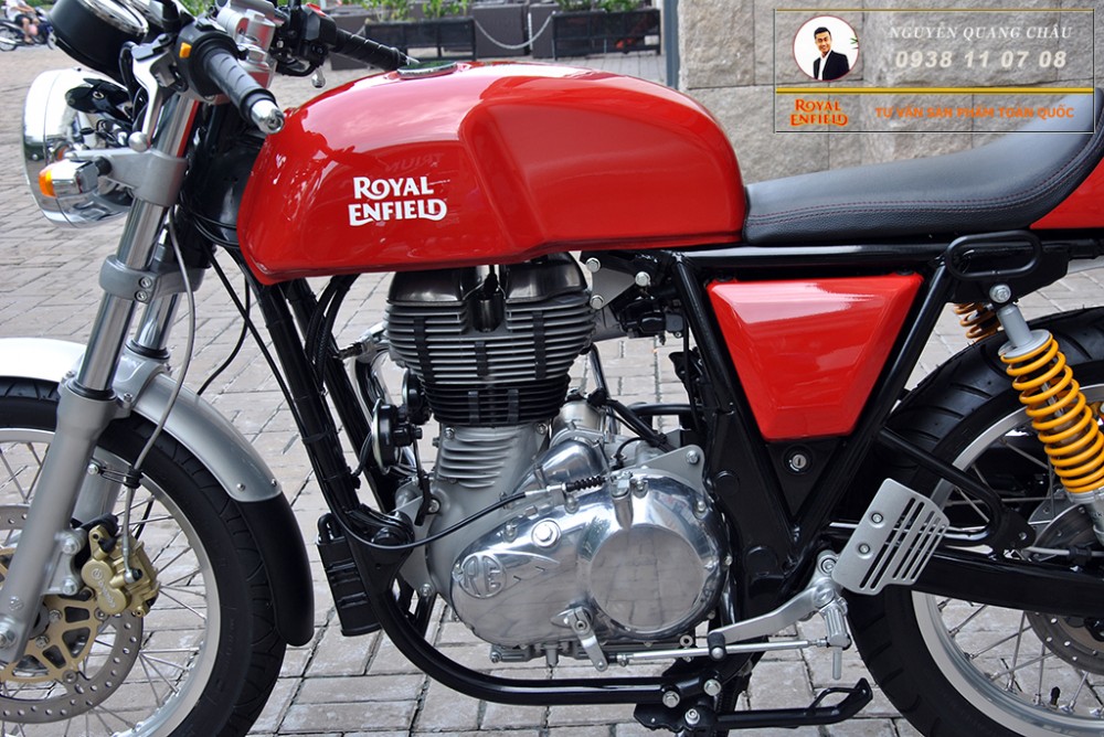 Royal Enfield Continental GT Red Mau Do - 10