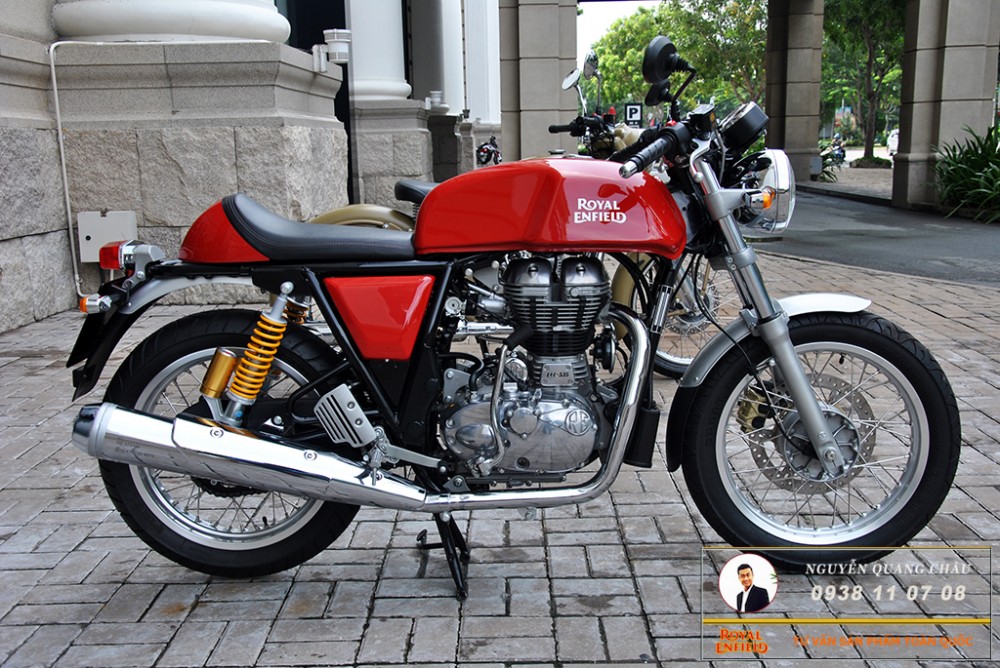 Royal Enfield Continental GT Red Mau Do - 14