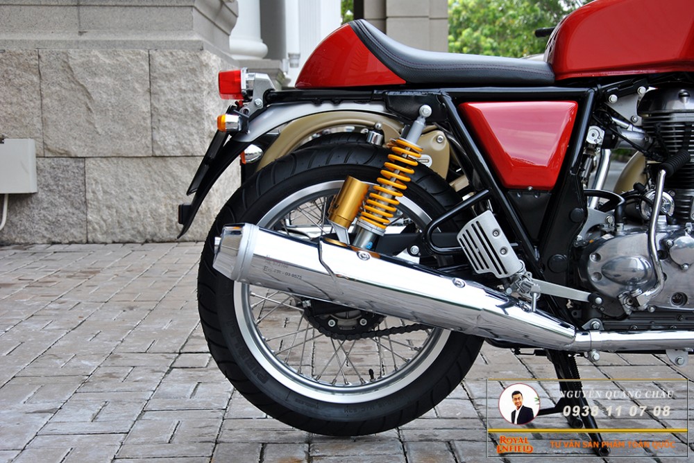 Royal Enfield Continental GT Red Mau Do - 16