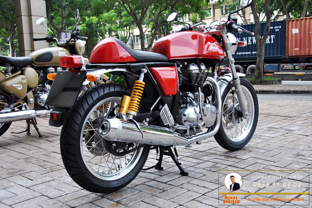 Royal Enfield Continental GT Red Mau Do - 24