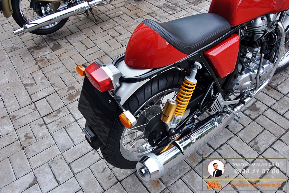 Royal Enfield Continental GT Red Mau Do - 26