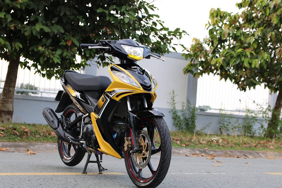 Soi qua chiec Exciter 135 do tuong doi chuan voi mot it do choi - 3