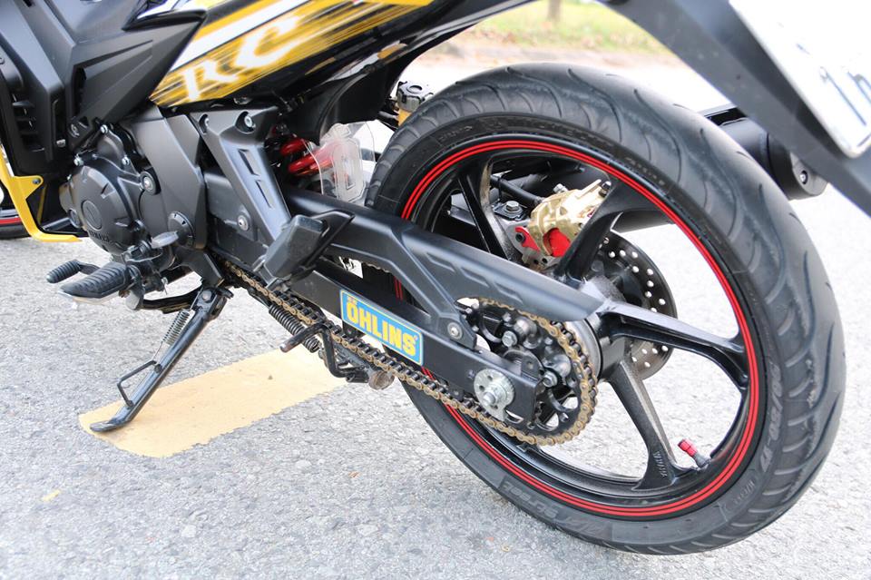Soi qua chiec Exciter 135 do tuong doi chuan voi mot it do choi - 9