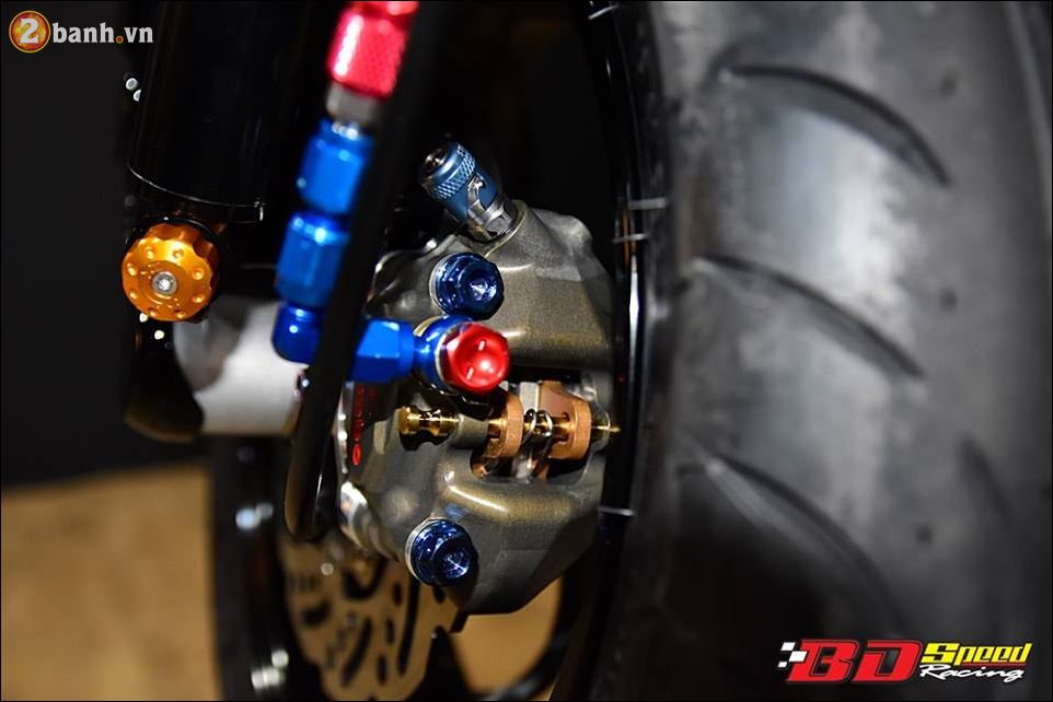Vespa GTS Super dam chat choi tu BD Speed Racing - 9