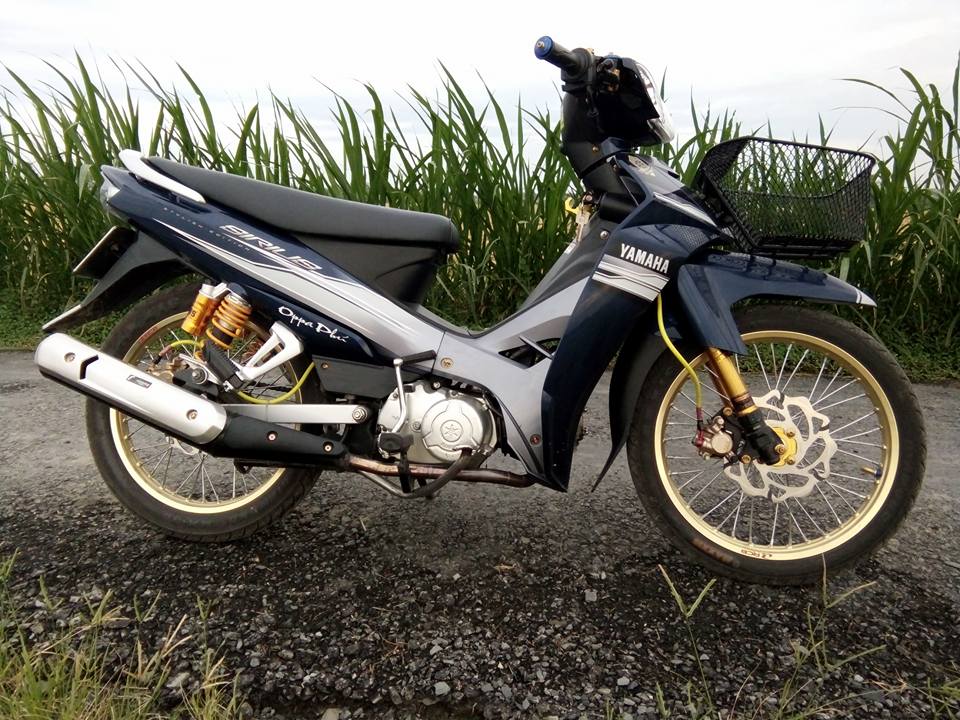 Yamaha Sirius do nhe thu hut anh nhin cua biker Tien Giang - 2