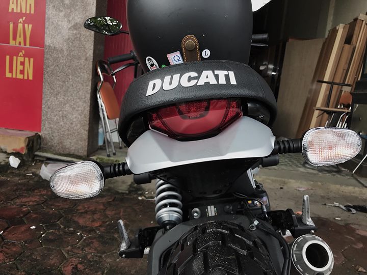Ban Ducati Scrambler Icon 2017 - 9