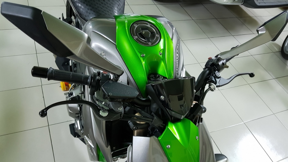 Ban Kawasaki Z1000ABSHQCNSaigon52014odo 12KLong lanh zin toan tap - 14