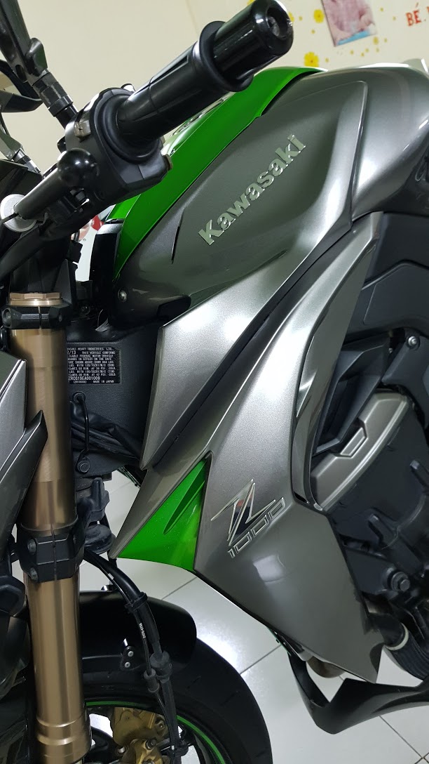 Ban Kawasaki Z1000ABSHQCNSaigon52014odo 12KLong lanh zin toan tap - 22