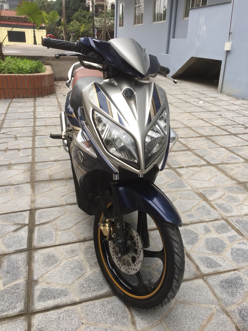 Ban Yamaha Nouvo lx 135 IV 2012 chinh chu bien HN xe cuc chat moi 90 - 2