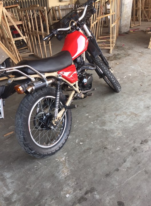 Can ban kao kao Honda 125 de lau khong di ban cho anh em nao cung so thich