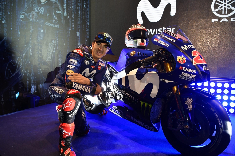 Chi tiet xe dua cua Team Yamaha MotoGp 2018 - 10