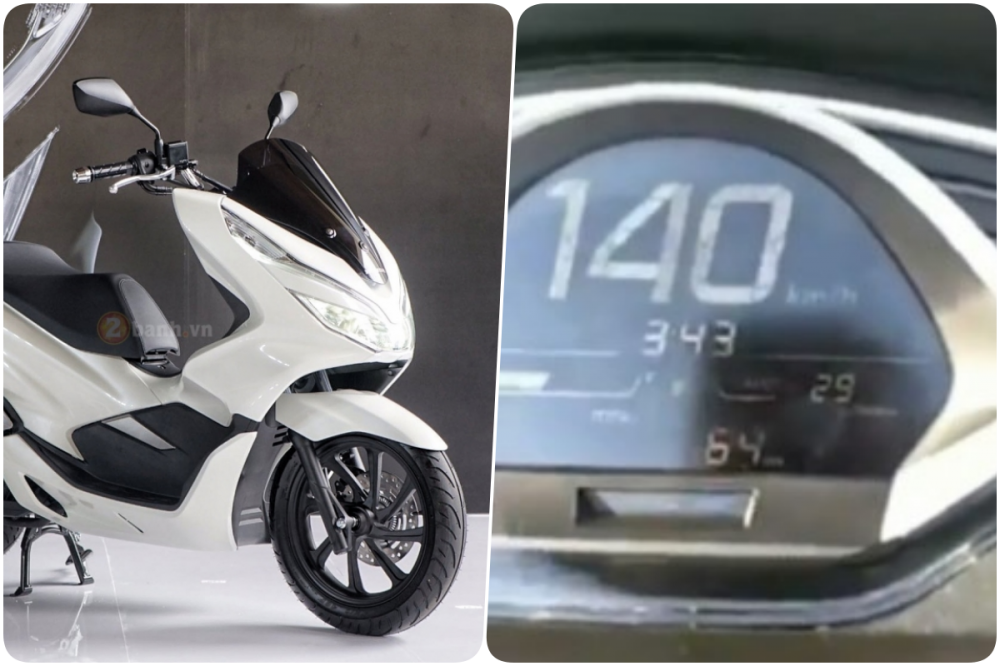 Clip PCX 150 2018 Voi dong co cai tien dat TopSpeed 140kmh